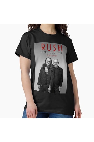 Rush Signals Tour Shirt