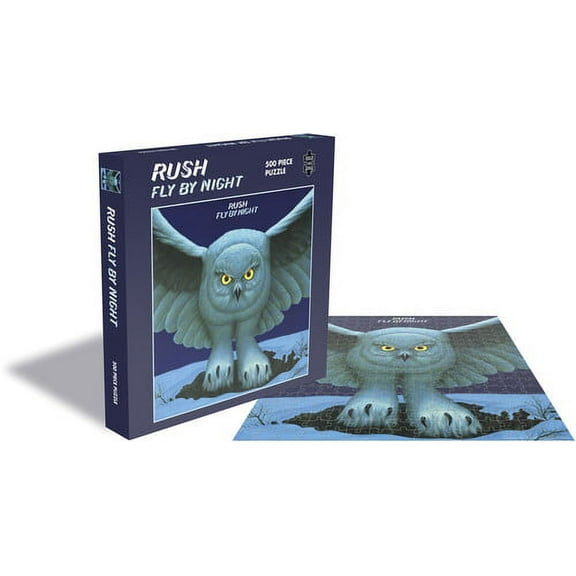 Rush Fly By Night (500 Piece Jigsaw Puzzle)