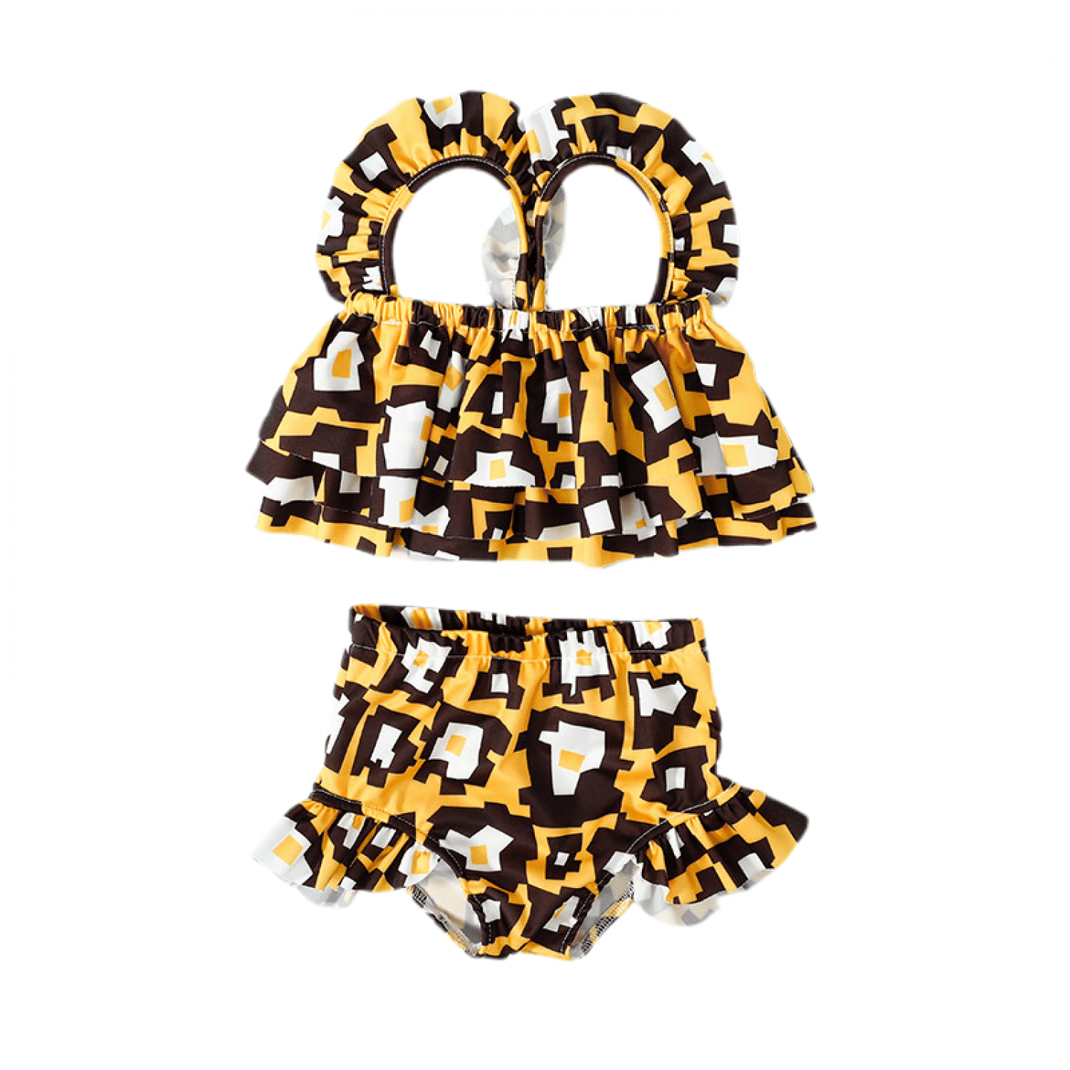 Girl's 2PC Swimsuit Shrug Set