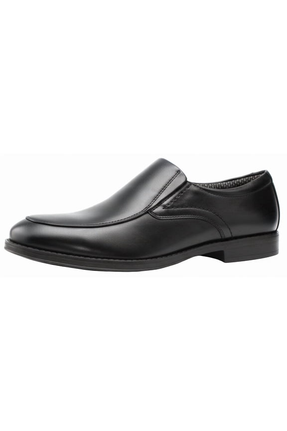 Rush Gordon Rush Comfort Twin Gore Slip on Shoes for Men with Cushioned Eva Insole, Flexible Rubber Outsole and Business Casual Loafer Design