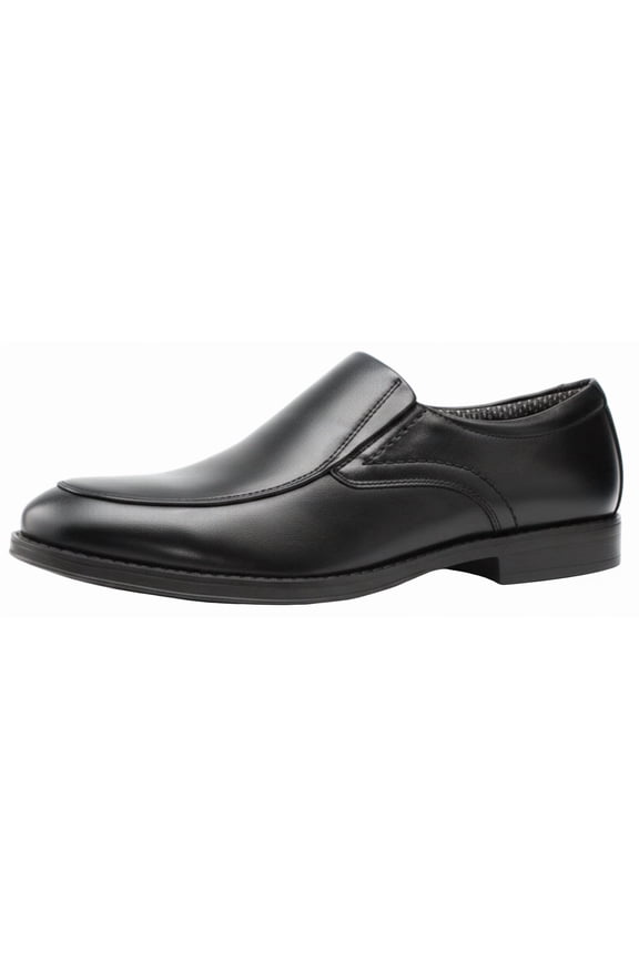 Rush Gordon Rush Men's Comfort Twin Gore Slip-On Business Casual Loafer Shoe