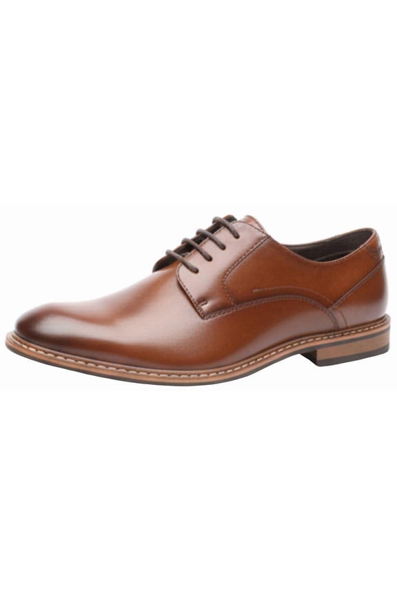 Rush Gordon Rush Men's Dress Casual Lace-Up Derby Shoe