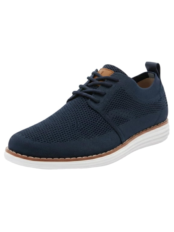 Rush Gordon Rush Casual Shoes for Men Knit Lace Up Lightweight Sneakers with Breathable Knit Upper Cushioned Eva Midsole and Flexible Outsole