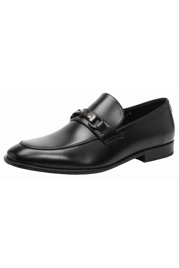 Rush Gordon Rush Men's Slip On Bit Loafer Business Casual Shoe