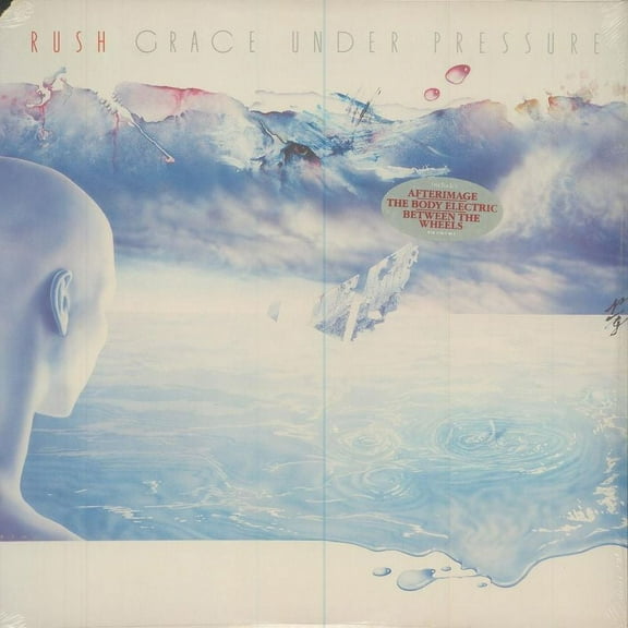 Rush - Grace Under Pressure - LP