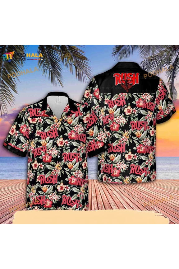 Rush Hawaiian Shirt