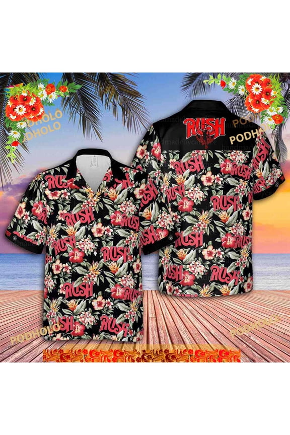 Rush Hawaiian Shirt