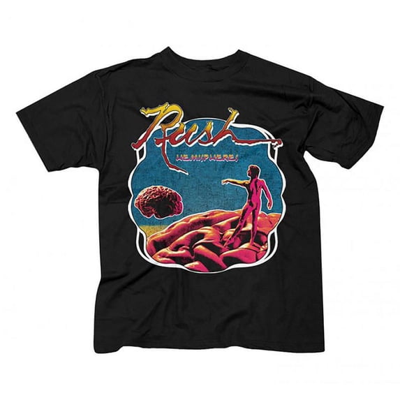 Rush Hemispheres Album Cover T-Shirt (S)