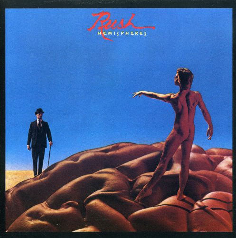 Rush - Hemispheres (remastered) - Music & Performance - CD
