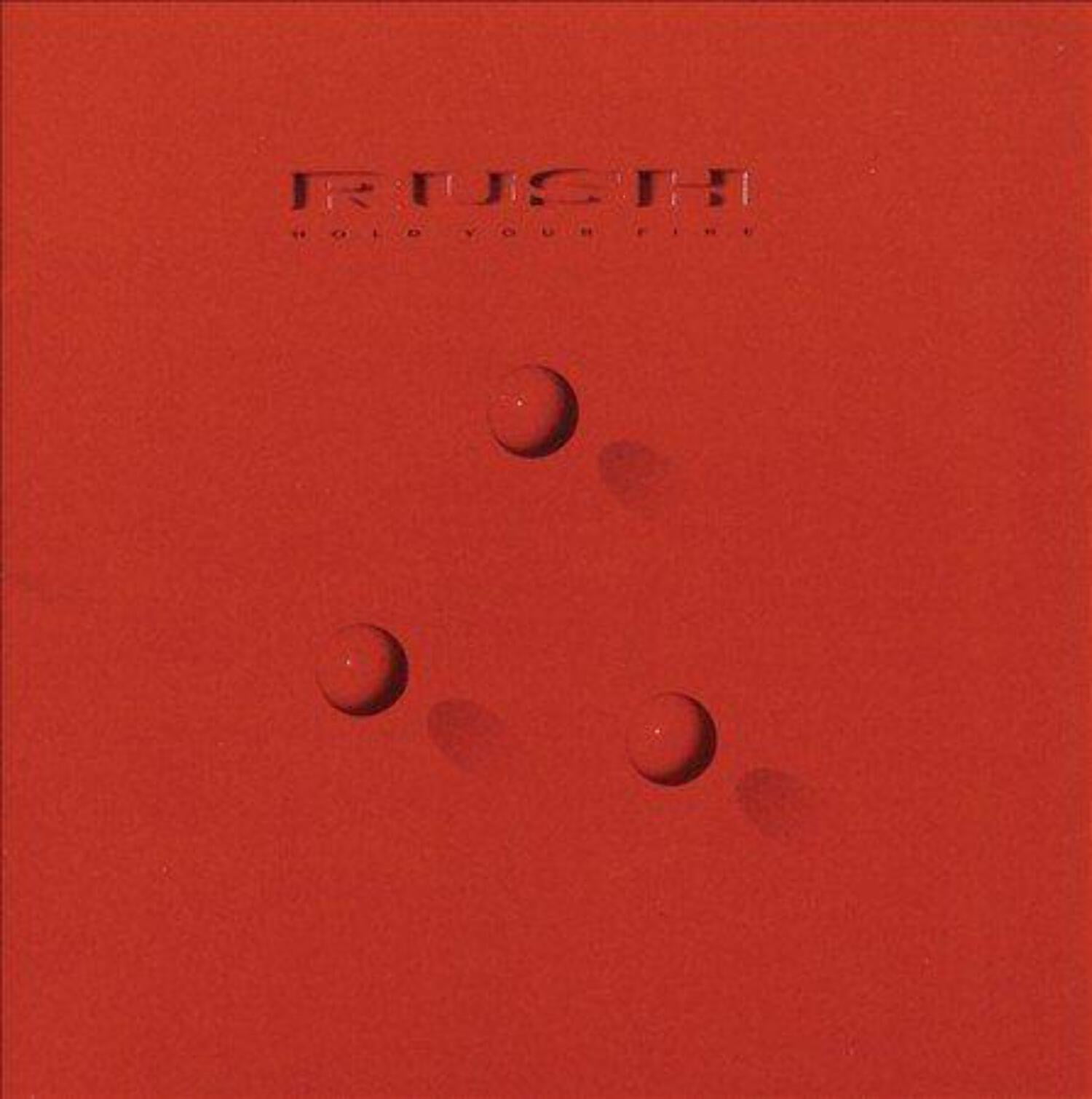 Rush - Hold Your Fire - Music & Performance - Vinyl