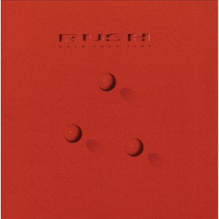 ラッシュ / ホールド•ユア•ファイアー ラッシュLP レコード 帯付き Rush-Hold Your Fire LP | Newbury Comics