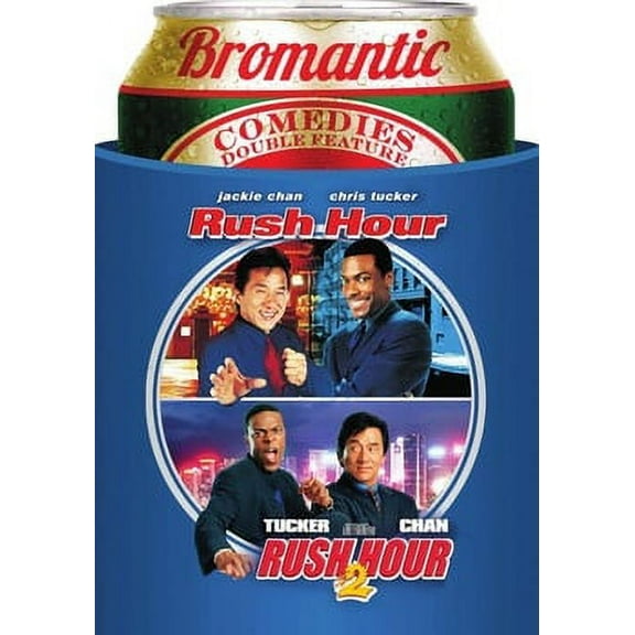 Rush Hour 1 & 2 (DVD)