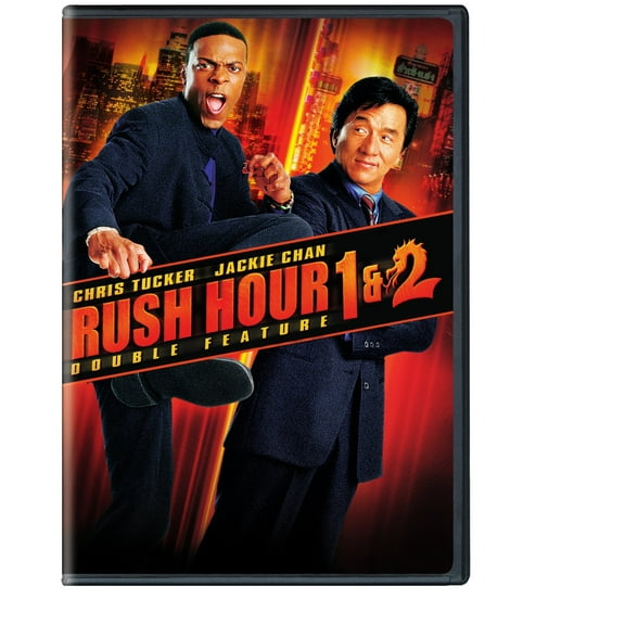 Rush Hour 1 & 2 [DVD]