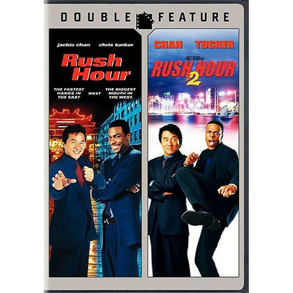 Rush Hour/Rush Hour 2 (DBFE) [DVD]