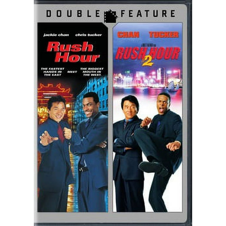 Buy Rush Hour/Rush Hour 2 DVD New Box Art DVD