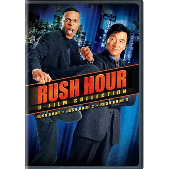Pre-Owned Rush Hour 3-Pack (Dvd) (Good)