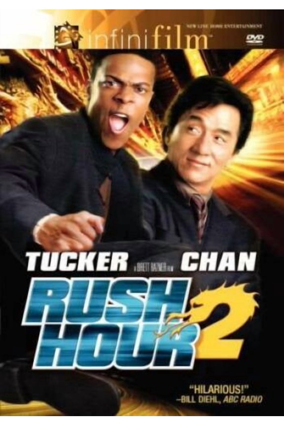 Rush Hour 2 (DVD)