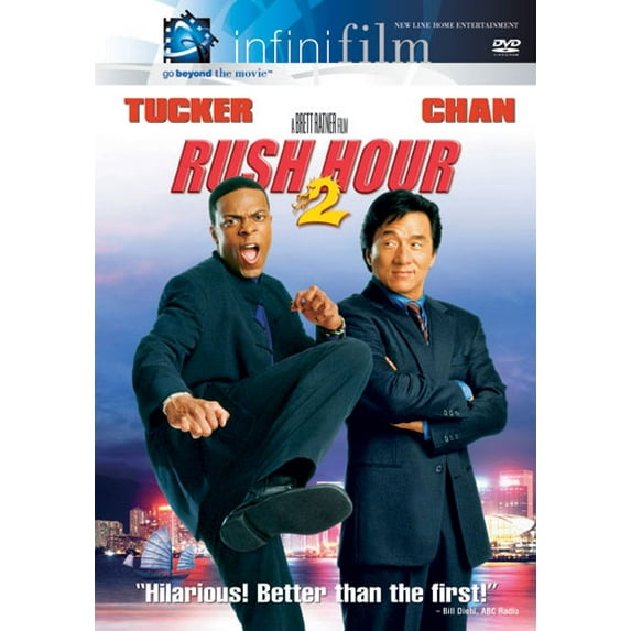 Pre-Owned Rush Hour 2 (Dvd) (Good)