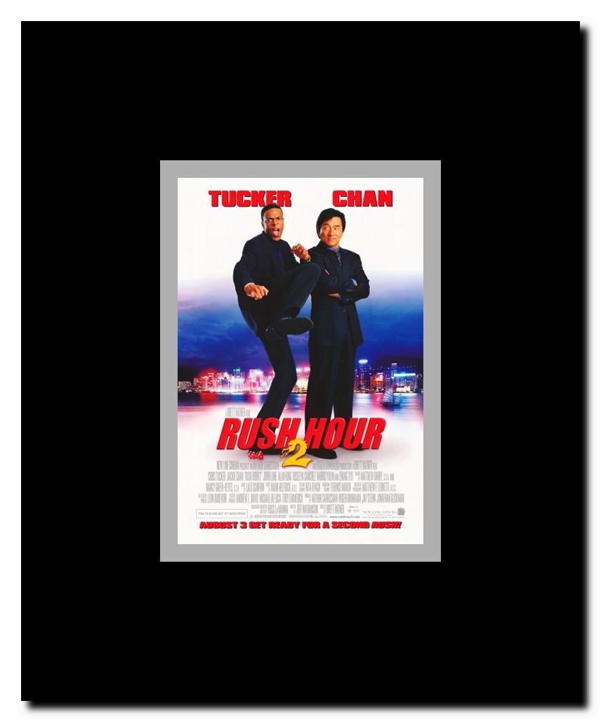 Rush Hour 2 Framed Movie Poster