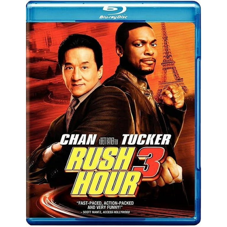 Jackie Chan · Rush hour 3 [FR Import] (DVD)