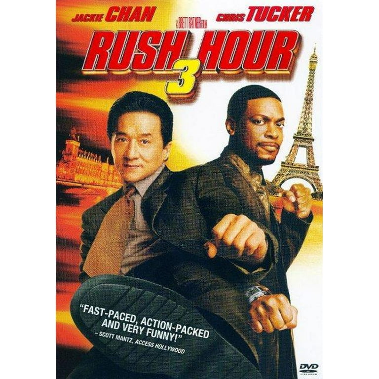 Rush Hour 3 (DVD) - Walmart.com