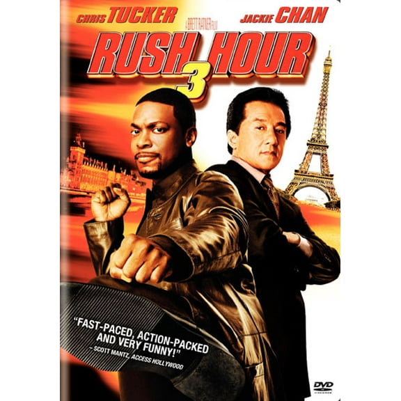 Pre-Owned Rush Hour 3 (Dvd) (Good)