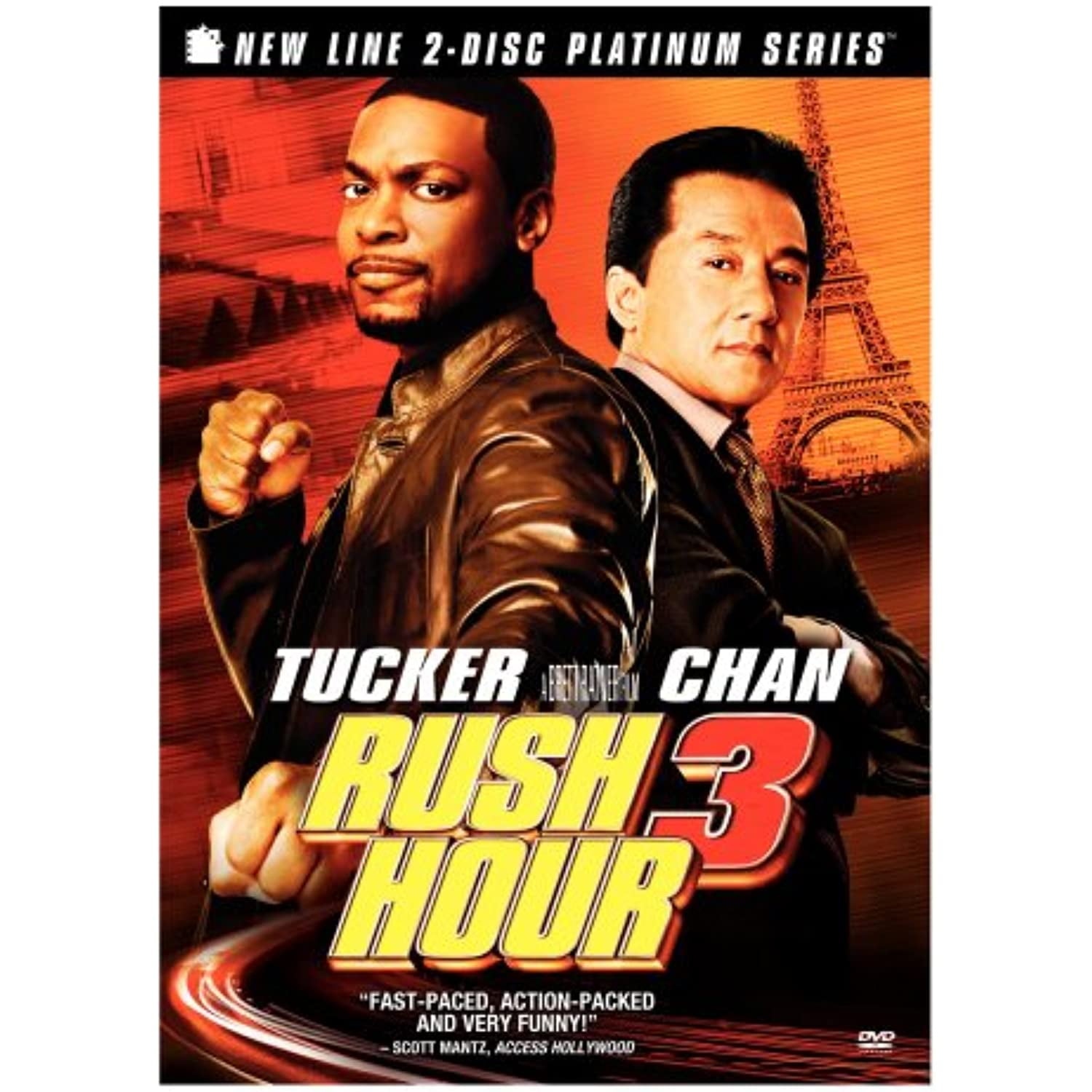 WARNER HOME VIDEO Rush Hour 3 (DVD)
