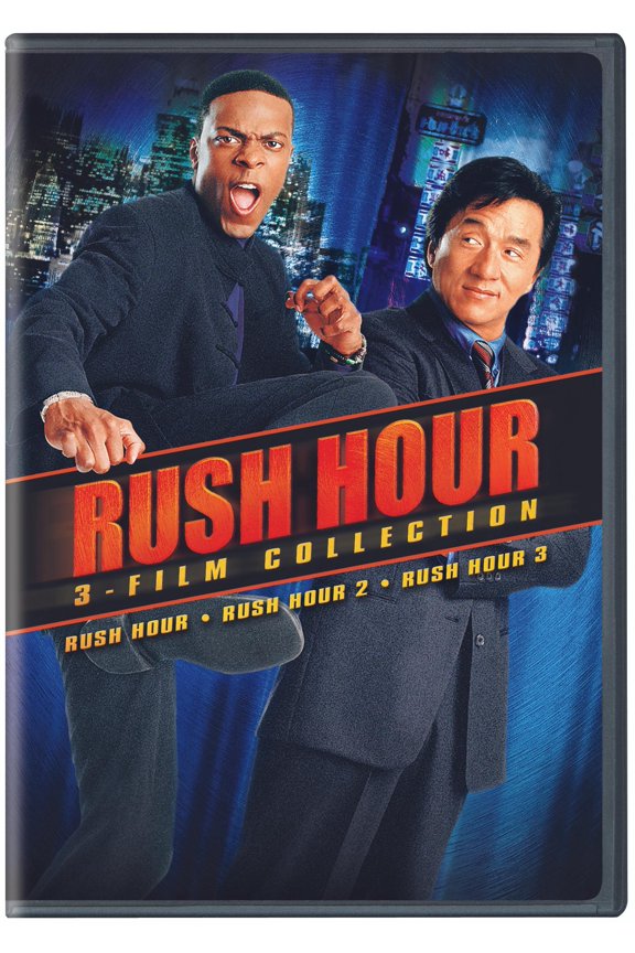 Rush Hour 3-Film Collection (DVD)