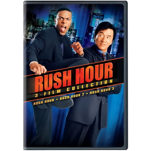 Rush Hour 3Film Collection (DVD) Walmart Business Supplies