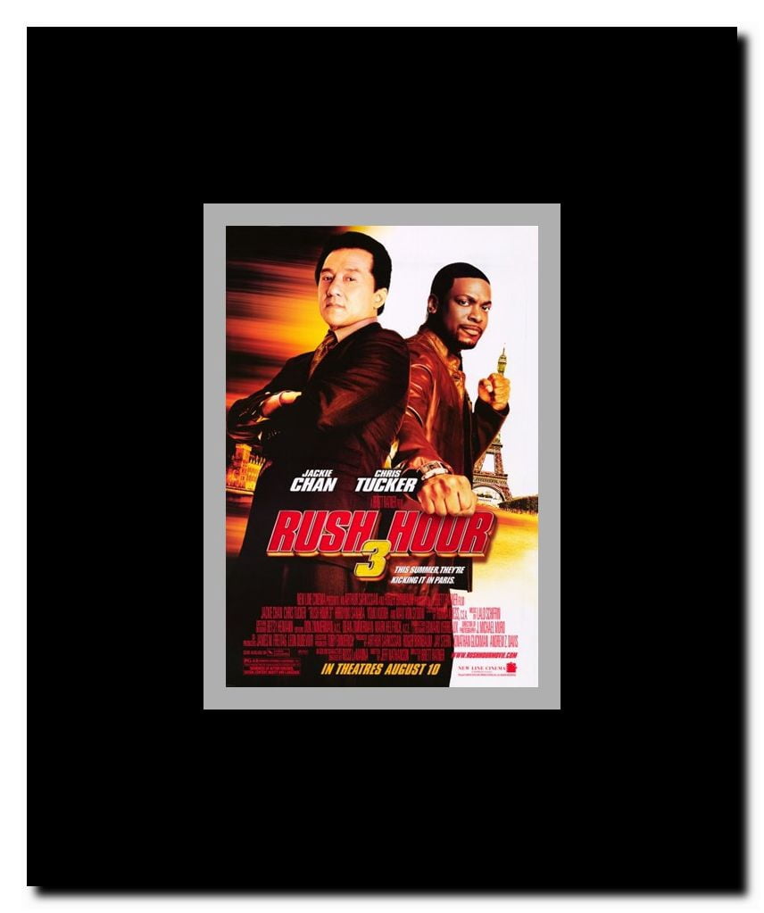 Rush Hour 3 Framed Movie Poster