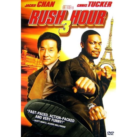 Pre-Owned Rush Hour 3, 9780780657397, 078065739X, Paperback,