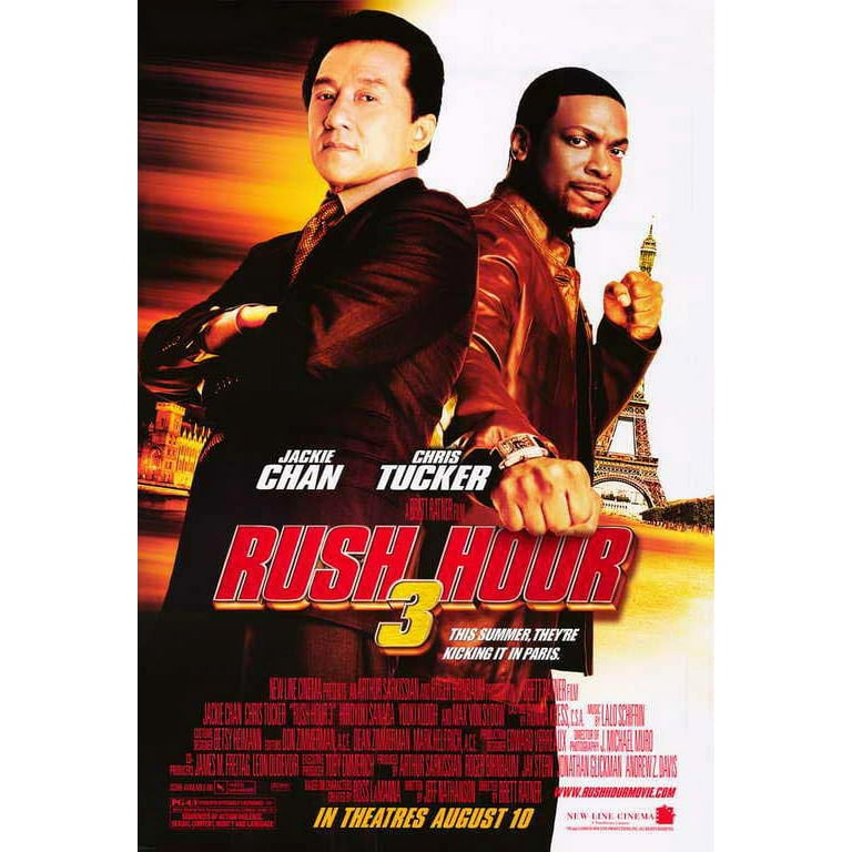 Rush Hour 3 - Film - Review - The New York Times