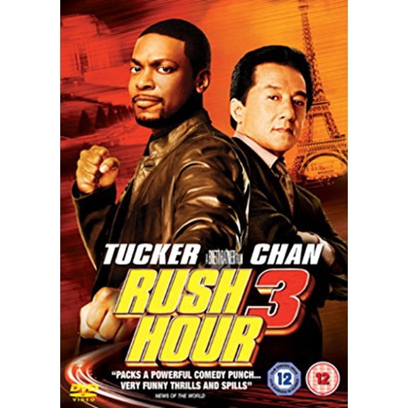 Rush Hour 3 (DVD) Chris Tucker Jackie Chan Hiroyuki Sanada Youki Kudoh Max von Sydow