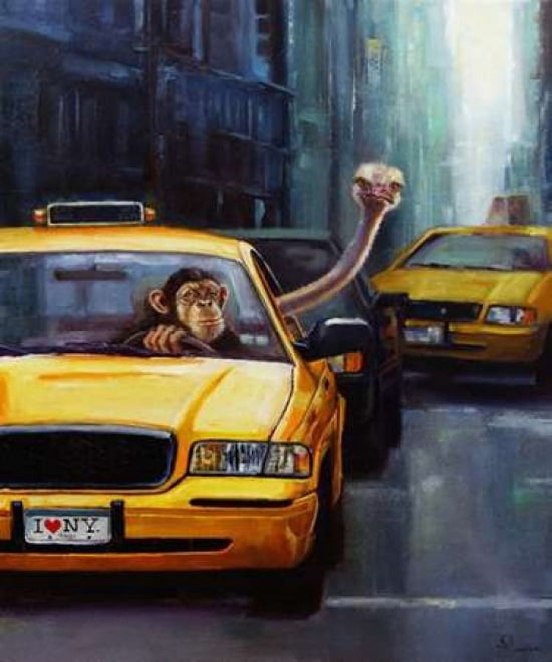 Rush Hour Canvas Art - Lucia Heffernan (20 x 24)