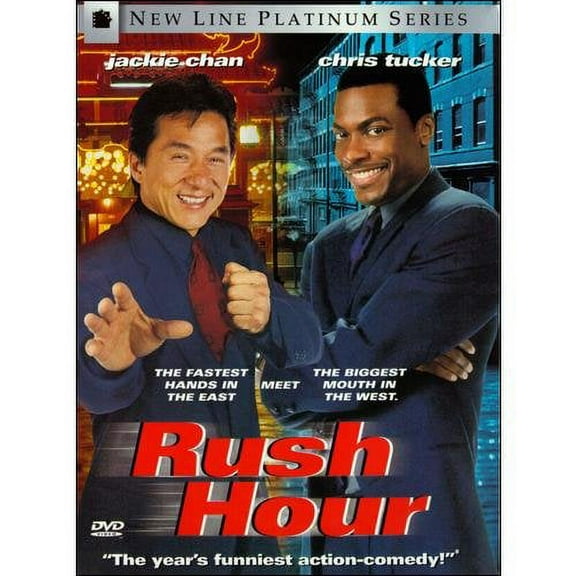 Rush Hour (DVD) (DVD Platinum Series Edition) [1998]