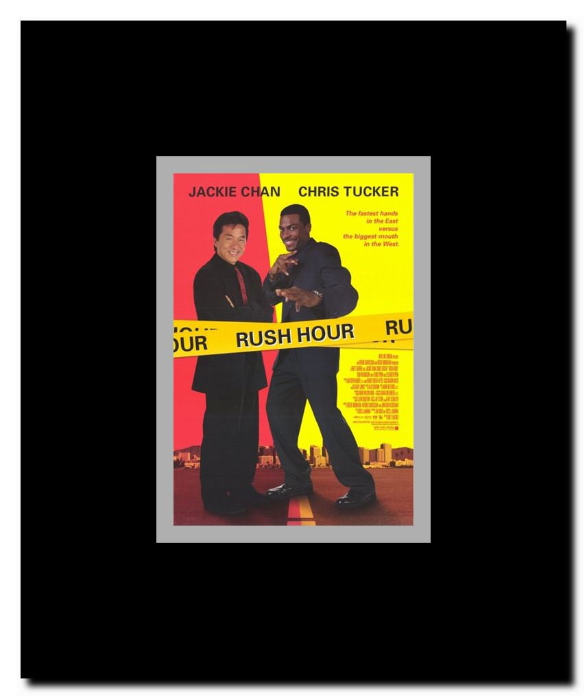Rush Hour Framed Movie Poster