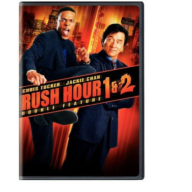 Rush Hour / Rush Hour 2 (DVD) - Walmart.com