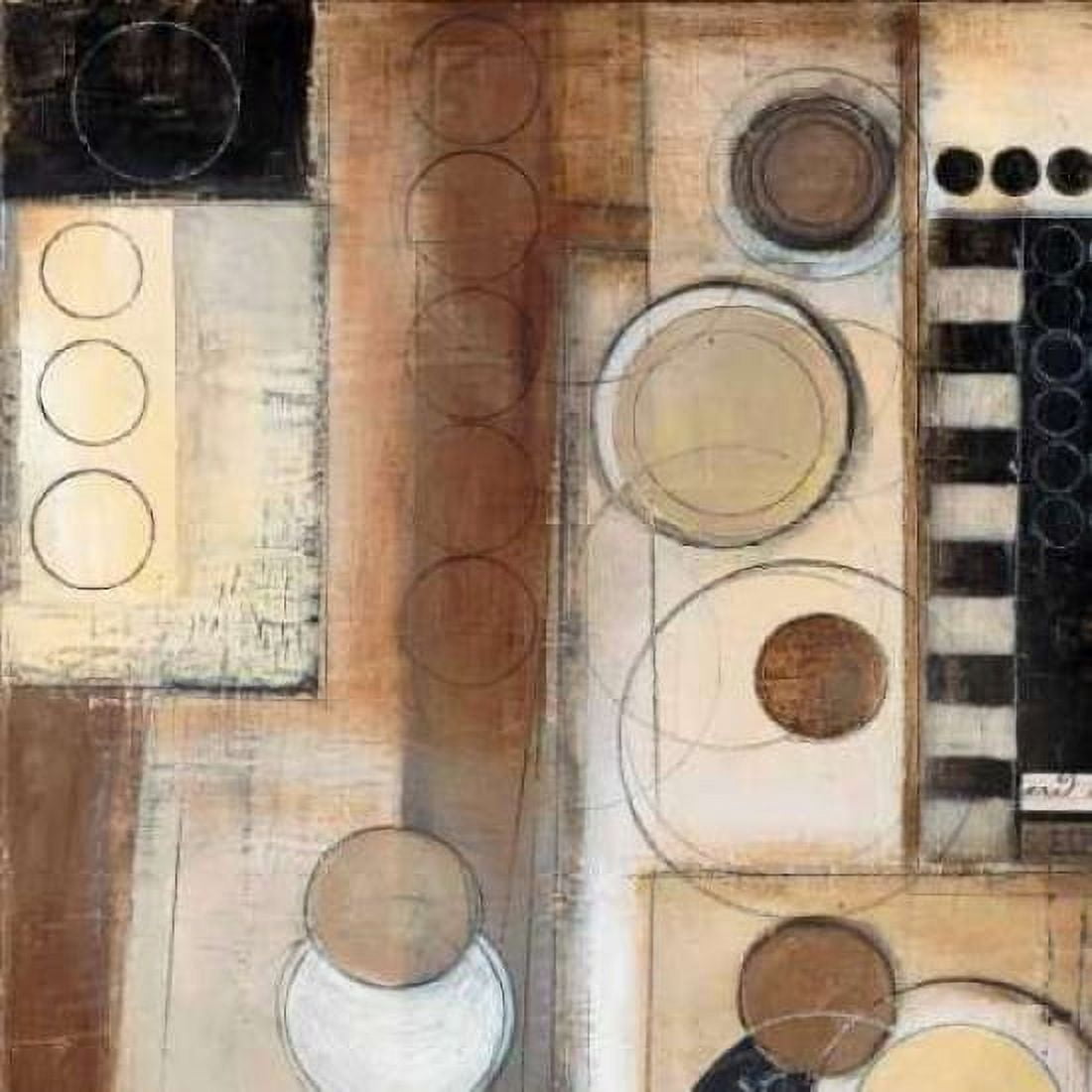 Rush Hour Sq I Canvas Art - Kimberly Poloson (24 x 24)