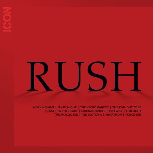 Rush - Icon - Music & Performance - CD