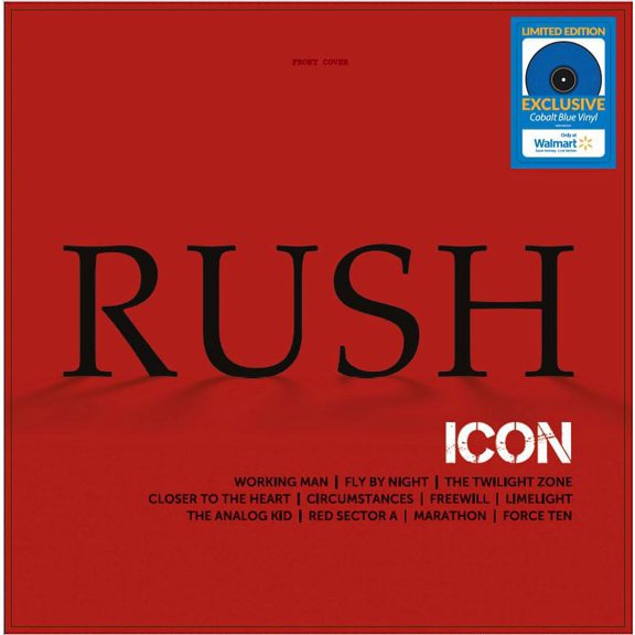 Rush - Icon (Walmart Exclusive) Vinyl Record
