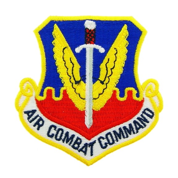 Rush Indstries, Inc. US Air Force Air Combat Command Military Patch