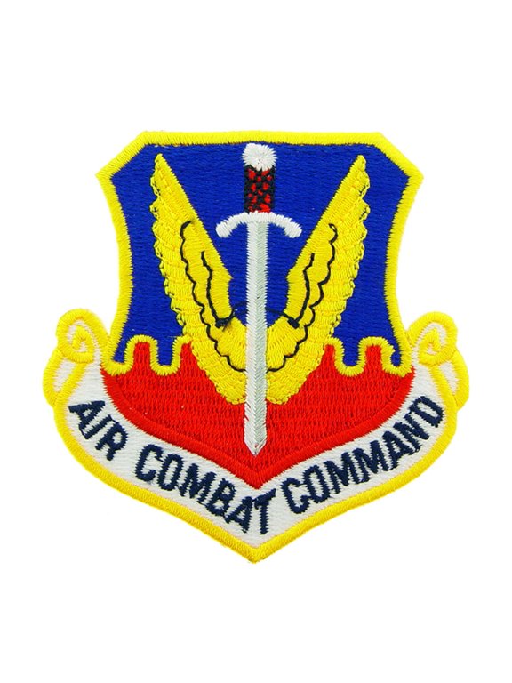 Rush Indstries, Inc. US Air Force Air Combat Command Military Patch