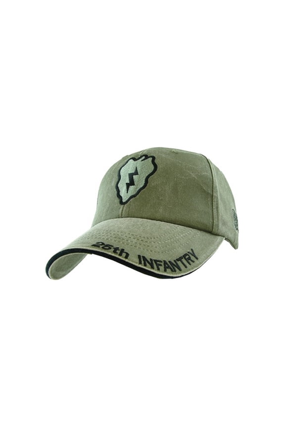 , Inc. US Army 25th Infantry Green Cap
