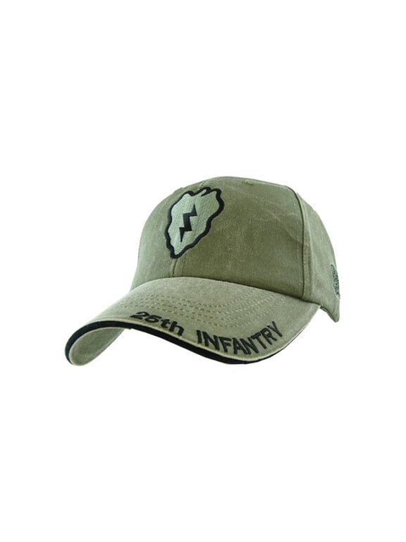 , Inc. US Army 25th Infantry Green Cap