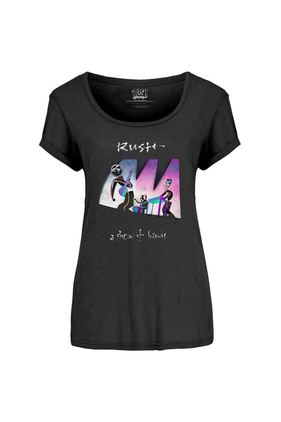 Rush Ladies T-Shirt: Show of Hands (Small)