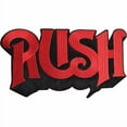 thumbnail image 1 of Rush Logo 9.5"x5.5" Oversized Patch, 1 of 1