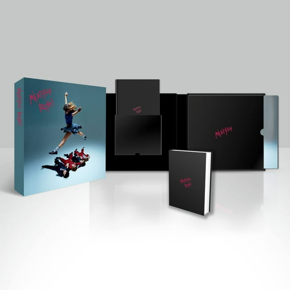 Måneskin Rush! (Vinyl Record) Super Deluxe 12" Album with CD, 7" Single and Cassette