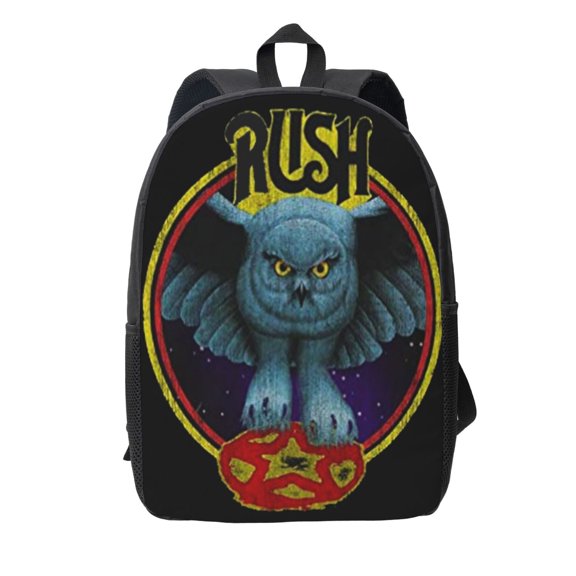 Rush Men'S Fly By Night Backpack Simple Lightweight Backpack Fashion Travel Backpack Laptop Backpack 17 Inch