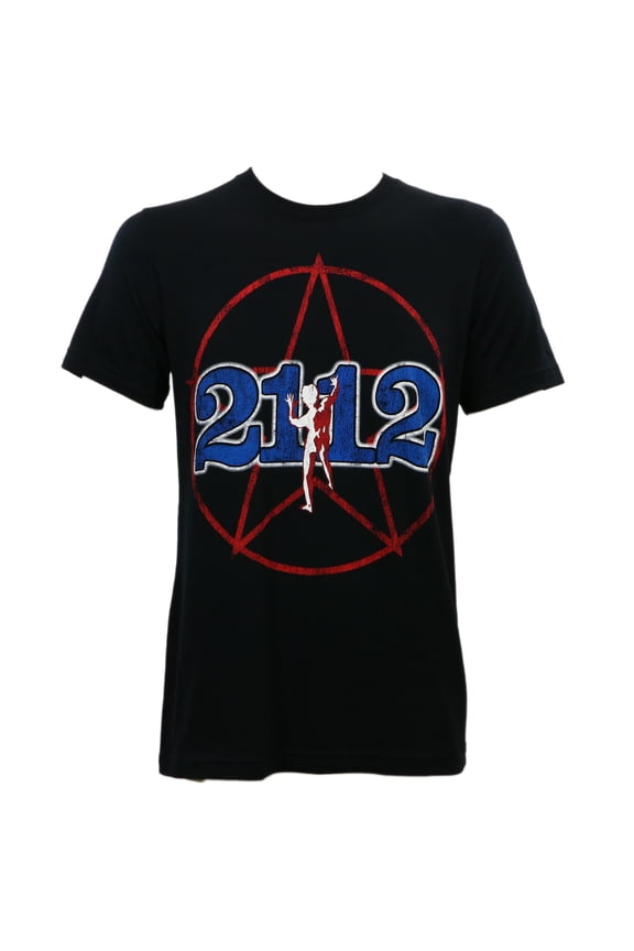 Rush Men's 2112 Tour T-Shirt L