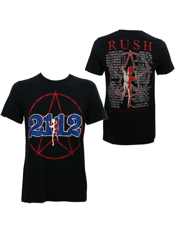 Rush Men's 2112 Tour T-Shirt M